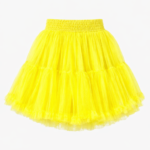 FL Soleil Mini Tutu Skirt – Yellow