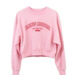 Signature Cropped Limousine Sweatshirt