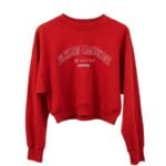 FL Signature Cropped Sweatshirt – Red Edition