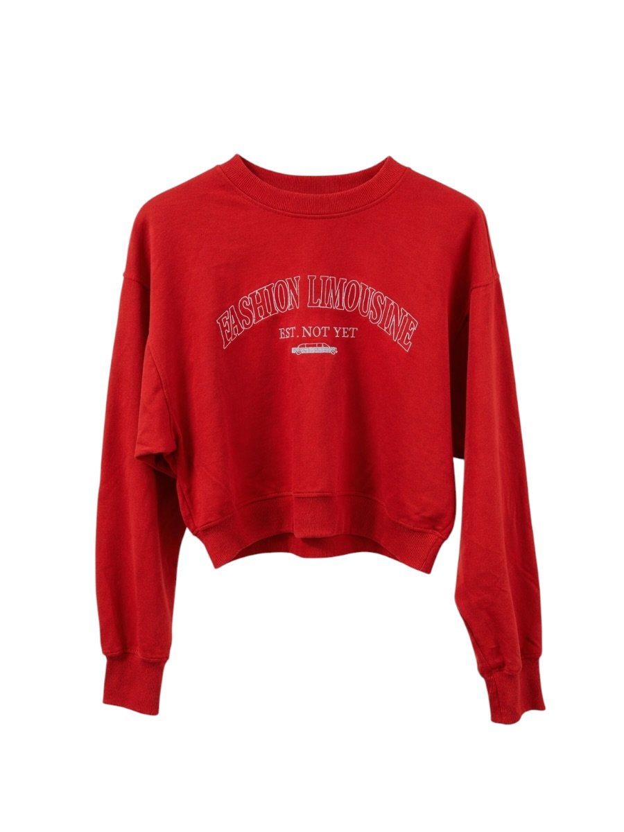 DFDB41BB-47C2-4661-91C7-083E44EC347B-Photoroom FL Signature Cropped Sweatshirt – Red Edition - Image 1