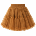 CARAMEL TUTU MINI SKIRT