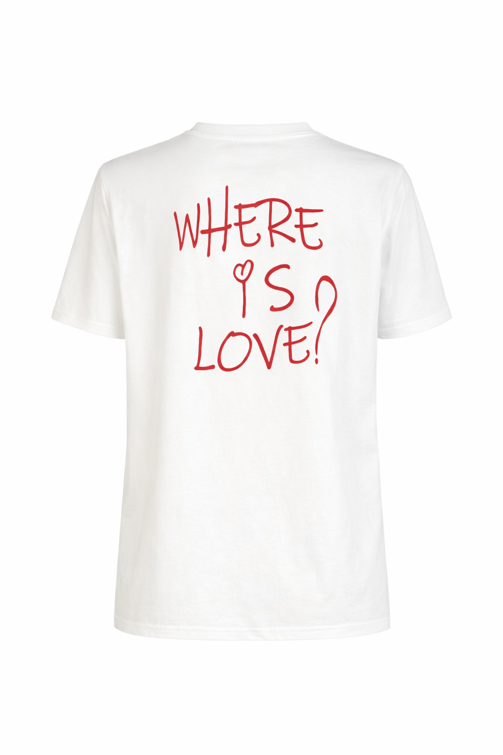 AB52EF08-7FA4-4D22-866E-F583034629E5 FL Where Is Love T-Shirt - Image 1