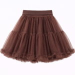 Chocolate Brown Tutu Skirt
