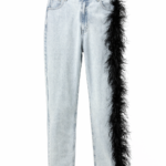 Feather Edge Mom Jeans