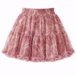 Vintage Rose Tutu Skirt
