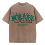 FL Vintage New York Washed T-shirt