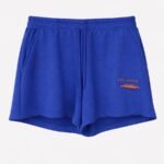 FL Essential Cotton Shorts – Electric Blue