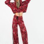 FL Bandana Babe Velvet Set