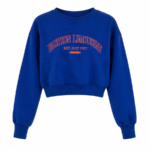 FL Signature Blue Cropped Sweatshirt