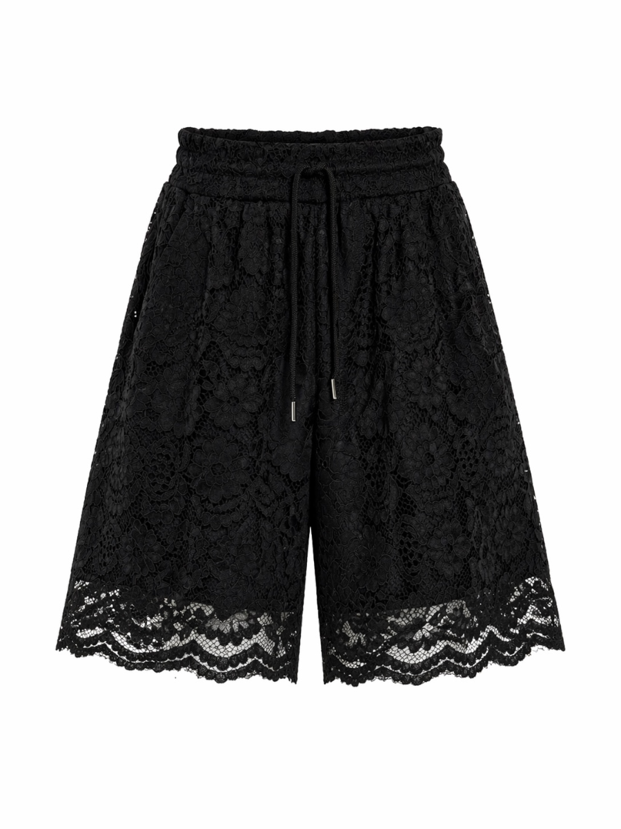 Photoroom_20260422_140054 FL Essential Loose Lace Bermuda - Image 1