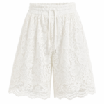 White Lace Bermuda