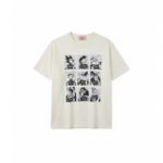 FL Villains Mood Oversized T-Shirt – Crème Écru