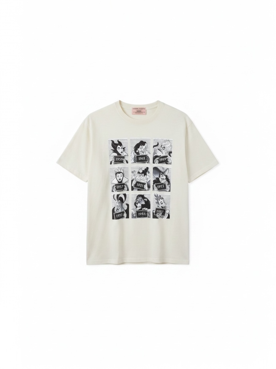 Photoroom_20260424_140121 FL Villains Mood Oversized T-Shirt – Crème Écru - Image 1