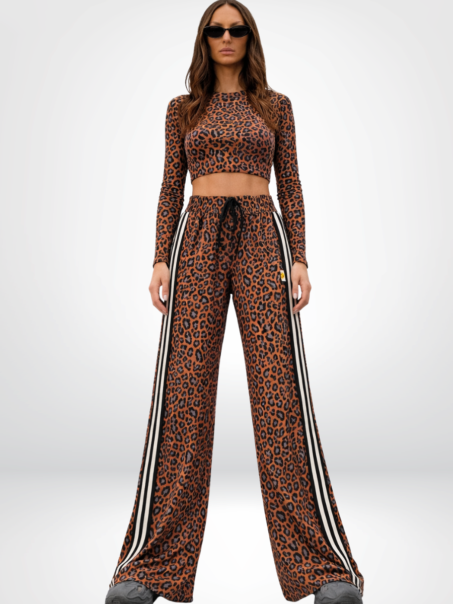 Untitled (900 x 1200 px) - 113 WILD ICON Signature Velvet Crop Top Set - Image 1