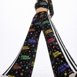 FASHION LIMOUSINE STAR Signature Velvet Crop Set