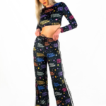 FASHION LIMOUSINE STAR Signature Velvet Crop Set