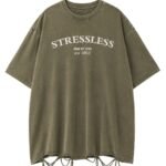 STRESSLESS VINTAGE TEE GREEN