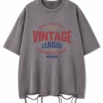 VINTAGE LEAGUE TEE GREY