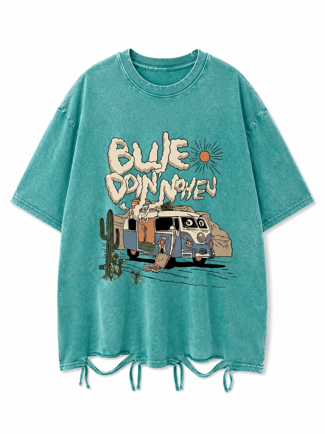 CC9DA17B-3B62-4C57-88A9-C310D9A0ECEF DONNIEU VINTAGE TEE - Image 1