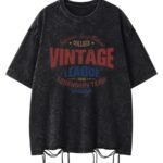 VINTAGE LEAGUE TEE BLACK