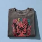 DREAMER Butterfly Vintage Tee