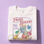 FAUNA BAKERY Dream Tee – White Edition (Copy)