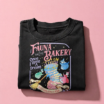 FAUNA BAKERY Dream Tee – Black Edition