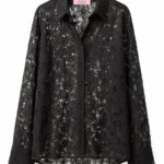 Lace Noir Shirt