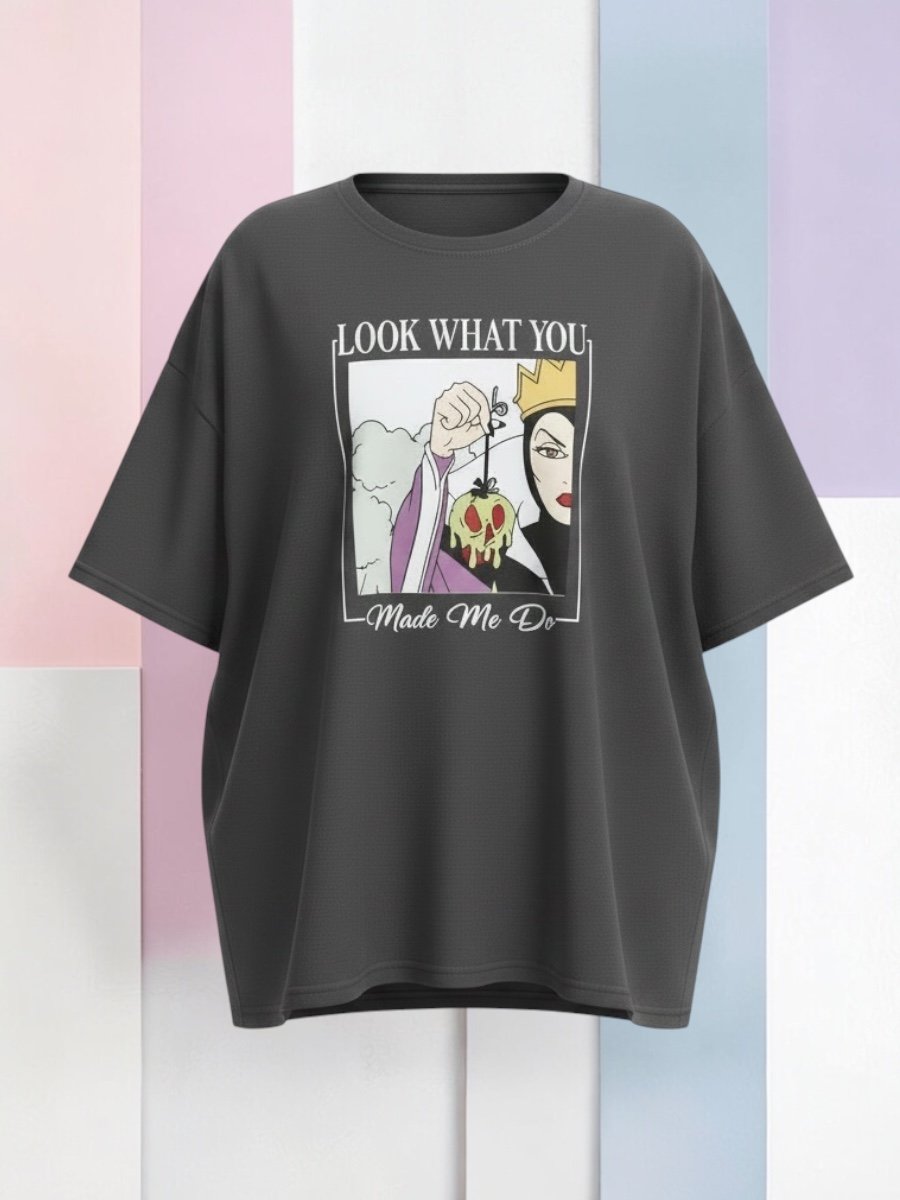 Photoroom_20260513_161948 LOOK WHAT YOU MADE ME DO TEE- Gray - Image 1