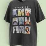 VILLAINS WASHED TEE