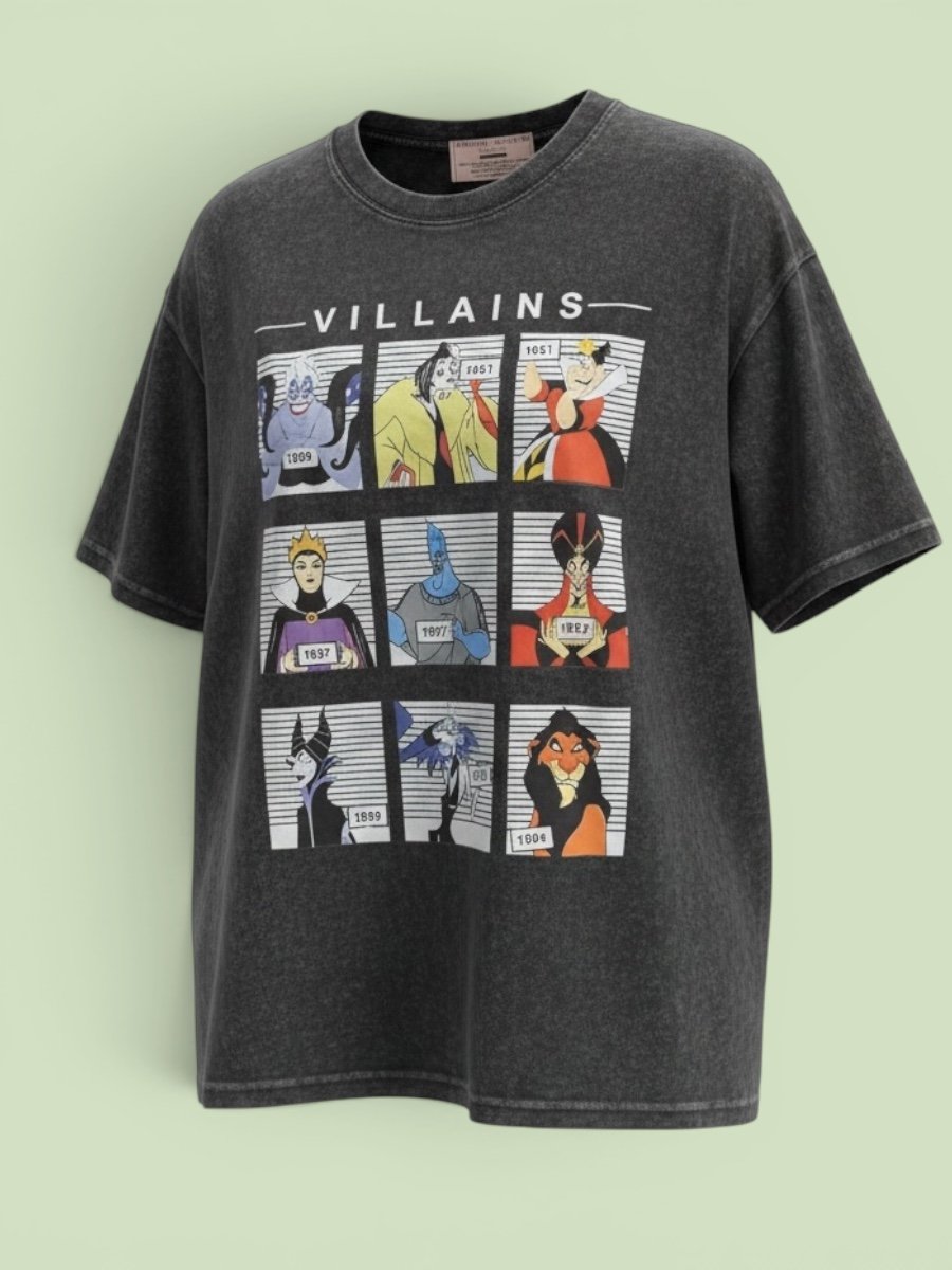 Photoroom_20260513_163859 VILLAINS WASHED TEE - Image 1