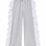 LACE RUSH PANTS