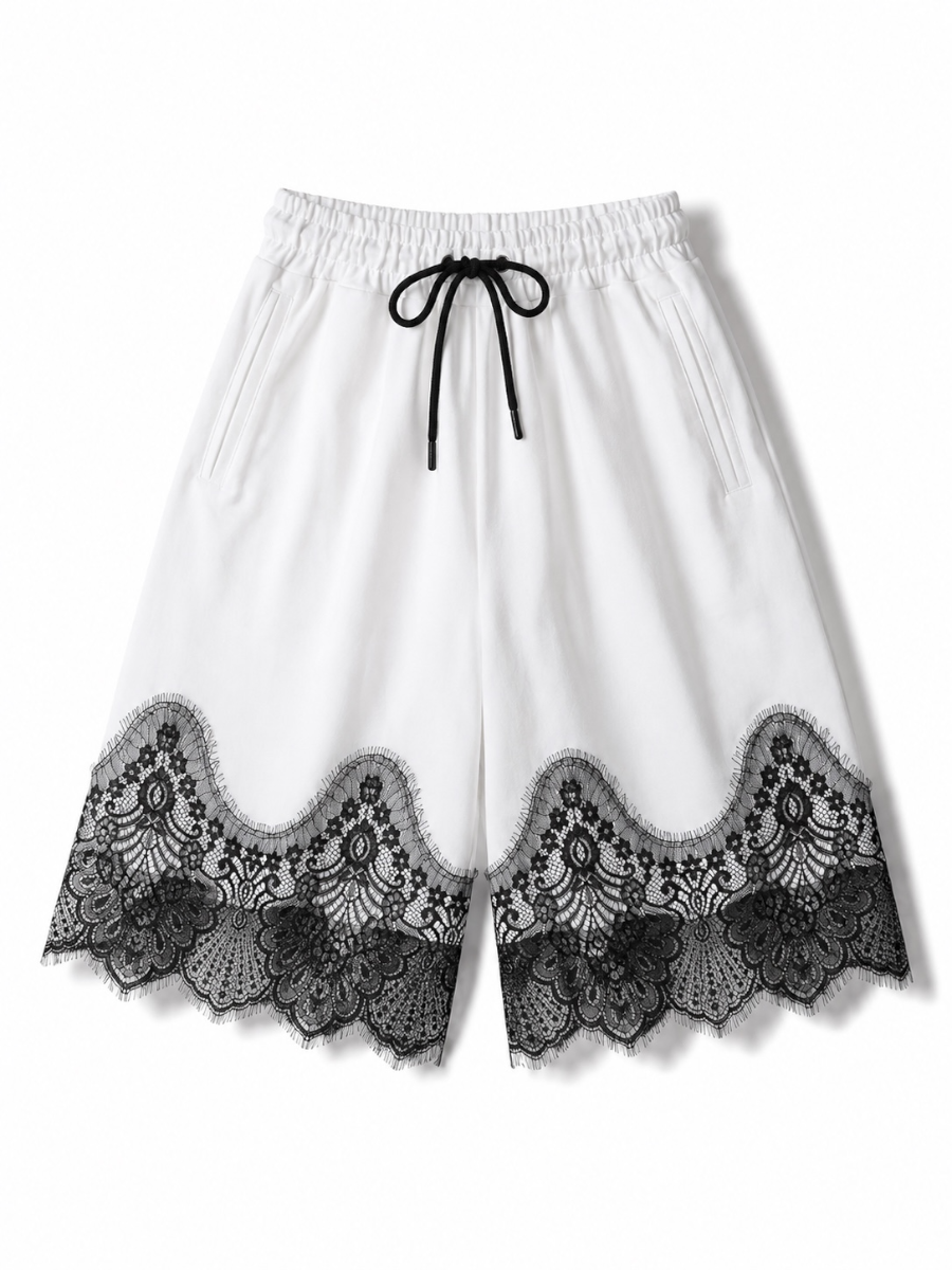 Photoroom_20260528_181147 LIMOUSINE COTTON LACE BERMUDA WHITE - Image 1