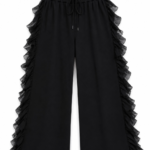Noir Soufflé Pants – Black Edition