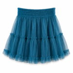 LIMOUSINE MINI TUTU SKIRT – PETROL MUSE