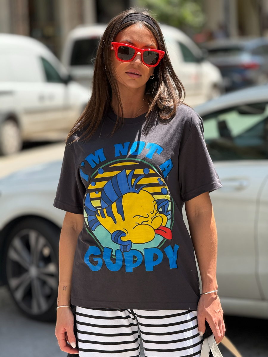 Photoroom_20260602_173651 Disney Bubble Oversized T-Shirt - Image 1
