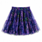 LIMOUSINE MINI TUTU SKIRT – MIDNIGHT BLOOM