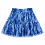 LIMOUSINE MINI TUTU SKIRT-BLUE MOON