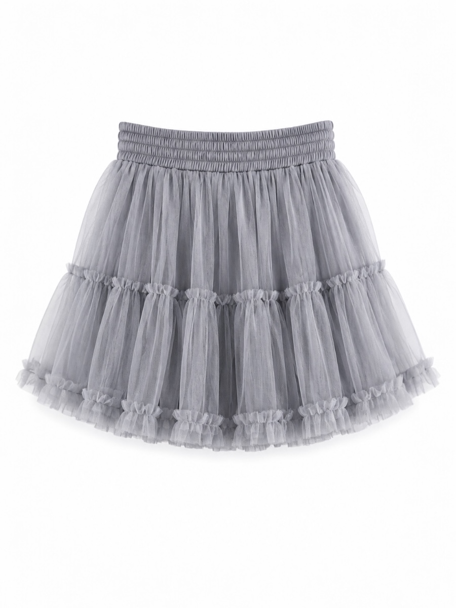 Photoroom_20260612_183541 LIMOUSINE MINI TUTU SKIRT – SILVER CLOUD - Image 1