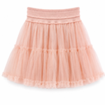 LIMOUSINE MINI TUTU SKIRT – SALMON PINK