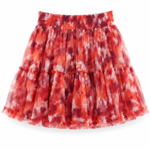 LIMOUSINE MINI TUTU SKIRT – SUNSET BLOOM