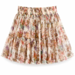 LIMOUSINE MINI TUTU SKIRT – VINTAGE BLOSSOM