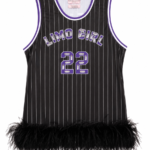Limo Girl 22 Feather Jersey – Black Edition