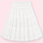 Limousine Tutu  Mindi Skirt – Ivory Dream