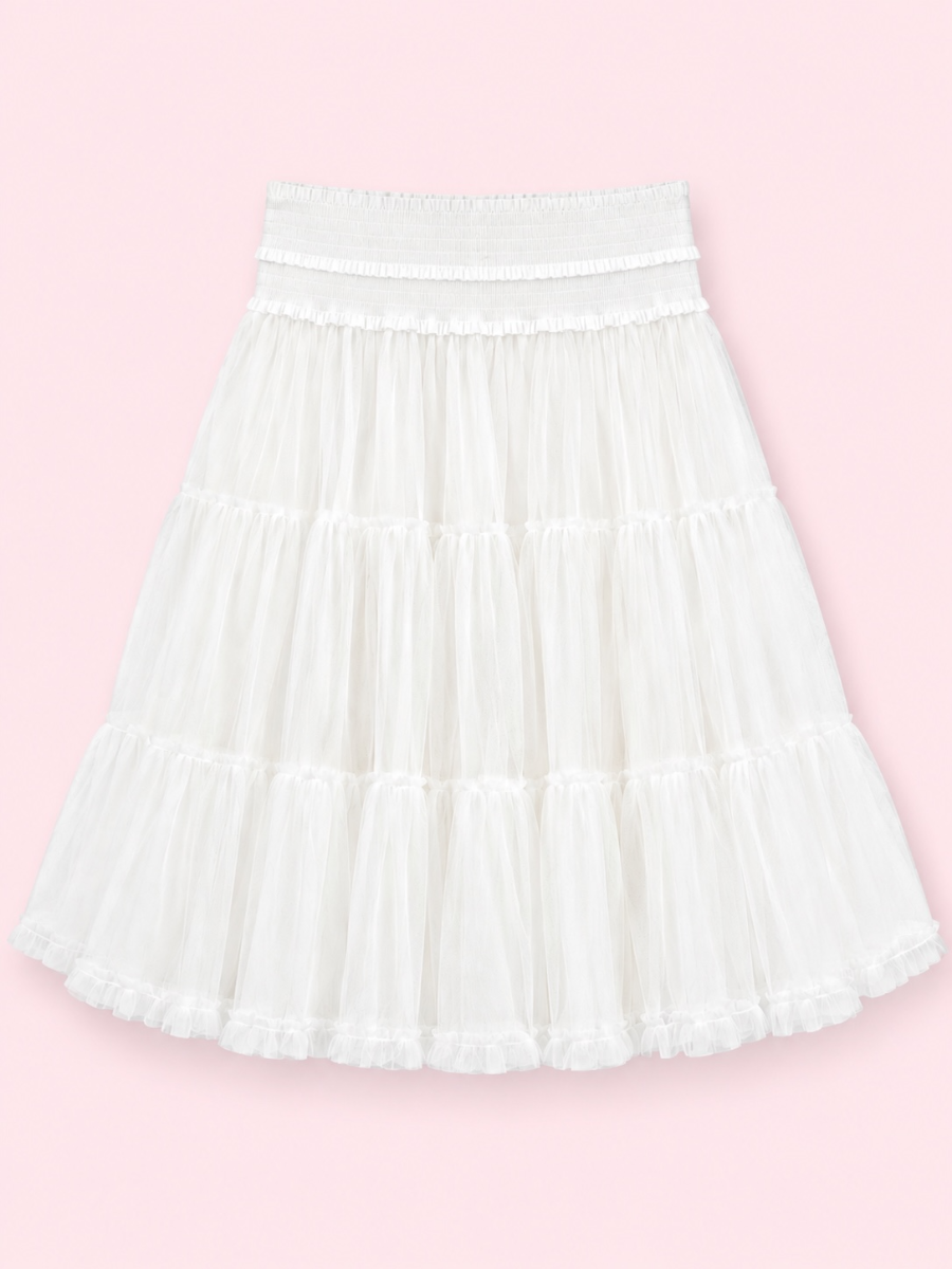 Photoroom_20260616_183823 Limousine Tutu Mindi Skirt – Ivory Dream - Image 1