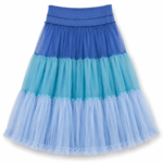 Limousine Tutu  Mindi Skirt –Ocean Mist