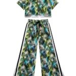 Tropical Jungle Cotton Set
