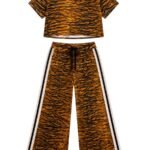 Wild Tiger Cotton Set