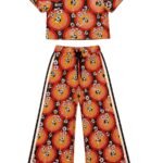 Retro Sunset Cotton Set