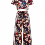 Ruby Bloom Cotton Set